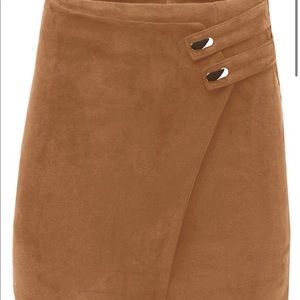 Camel Skirt